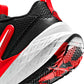 TENIS NIÑO DEPORTIVO NIKE  Team Hustle D 12 (PS) NEGRO ROJO BLANCO