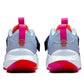 TENIS NIÑA URBANO NIKE  Team Hustle D 12 (PS) GRIS MARINO FIUSHA