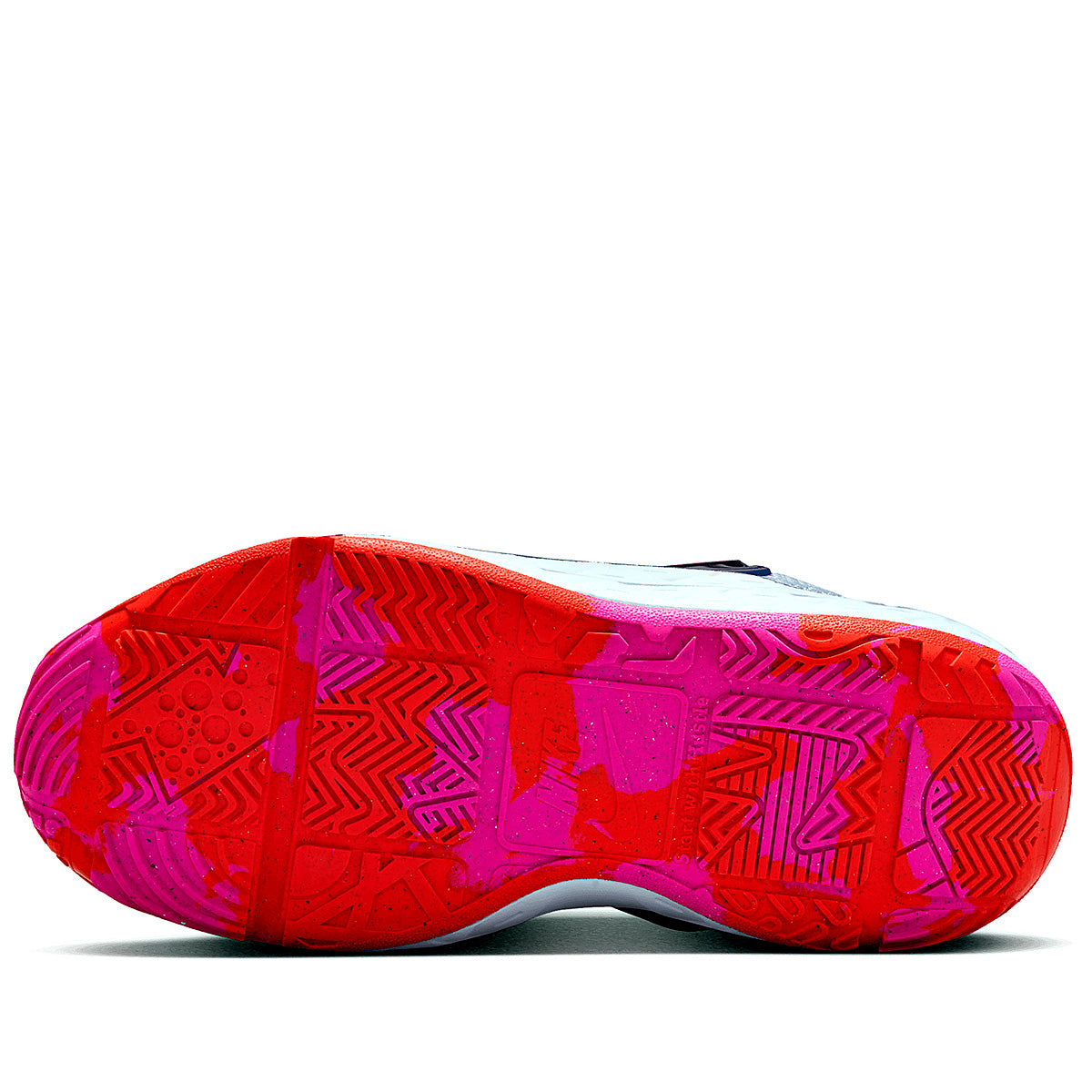 TENIS NIÑA URBANO NIKE  Team Hustle D 12 (PS) GRIS MARINO FIUSHA
