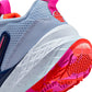 TENIS NIÑA URBANO NIKE  Team Hustle D 12 (PS) GRIS MARINO FIUSHA