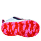 TENIS NIÑA URBANO NIKE  Team Hustle D GRIS MARINO FIUSHA
