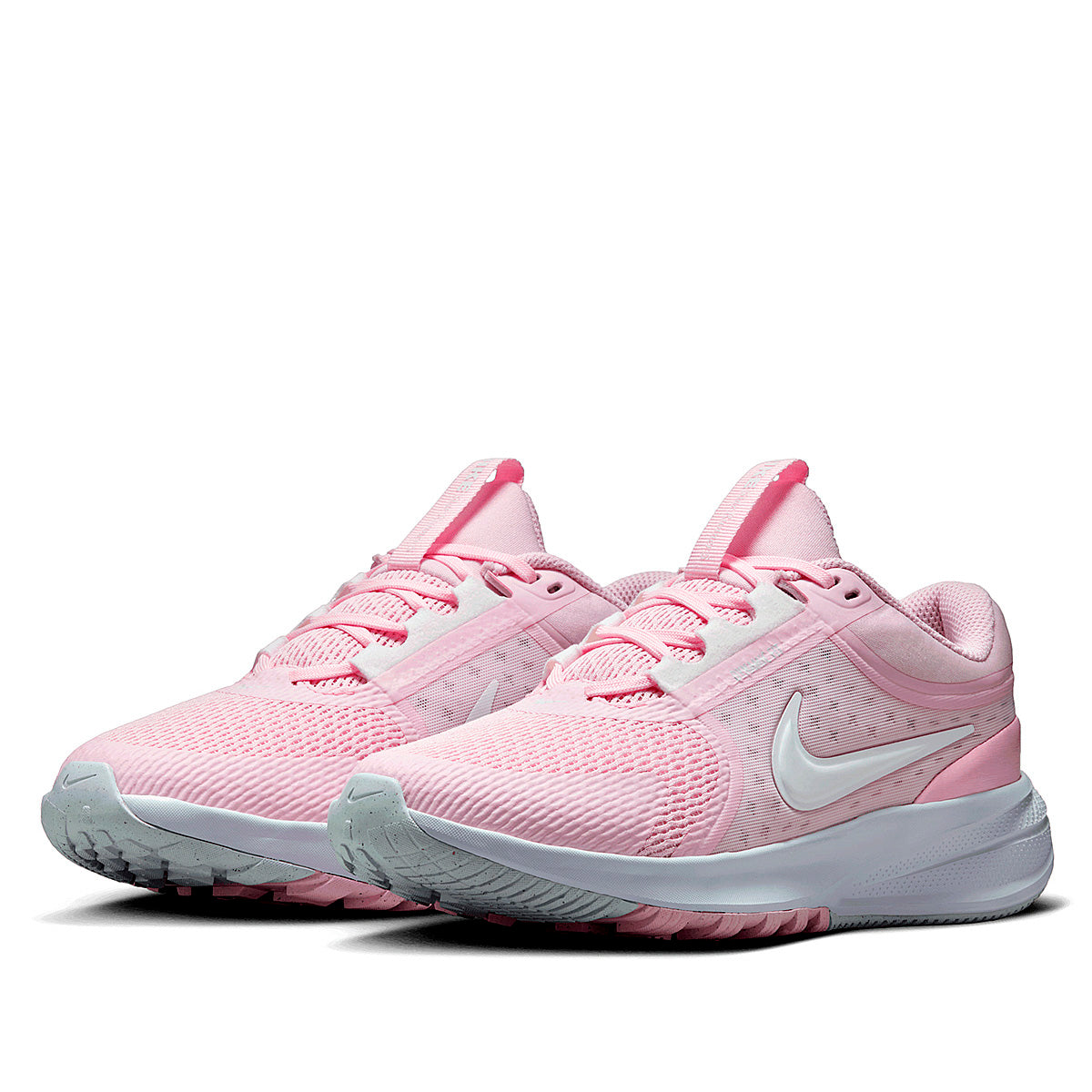 TENIS DEPORTIVO MUJER NIKE  Star Runner 5 (GS) ROSA BLANCO