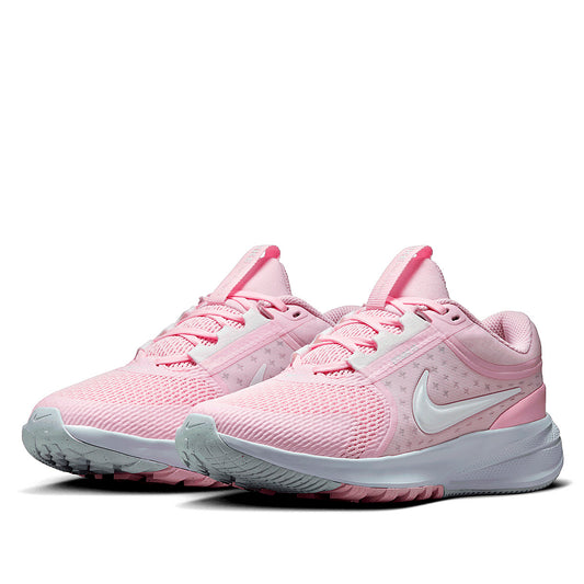 TENIS DEPORTIVO MUJER NIKE  Star Runner 5 (GS) ROSA BLANCO