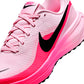 TENIS DEPORTIVO MUJER NIKE W  Revolution 8 ROSA NEGRO