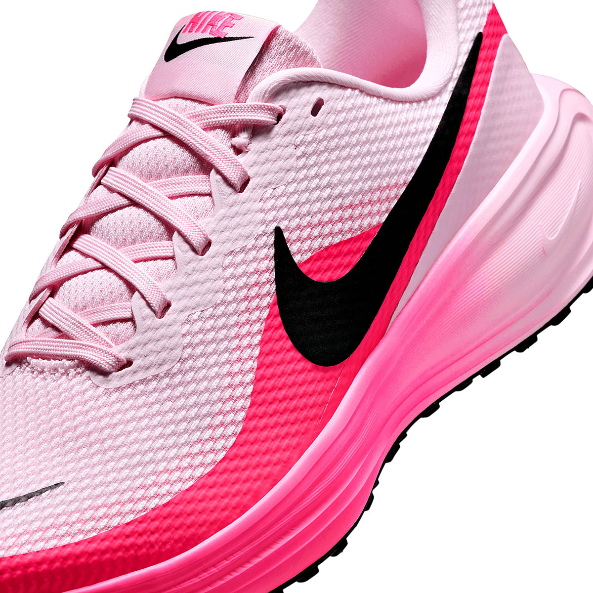 TENIS DEPORTIVO MUJER NIKE W  Revolution 8 ROSA NEGRO