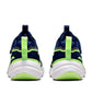 TENIS NIÑO DEPORTIVO NIKE  Cosmic Runner (PS) MARINO VERDE