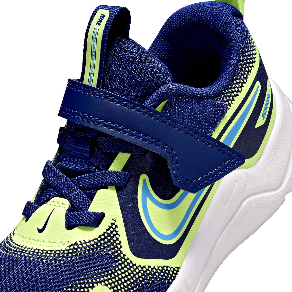 TENIS NIÑO DEPORTIVO NIKE  Cosmic Runner (PS) MARINO VERDE