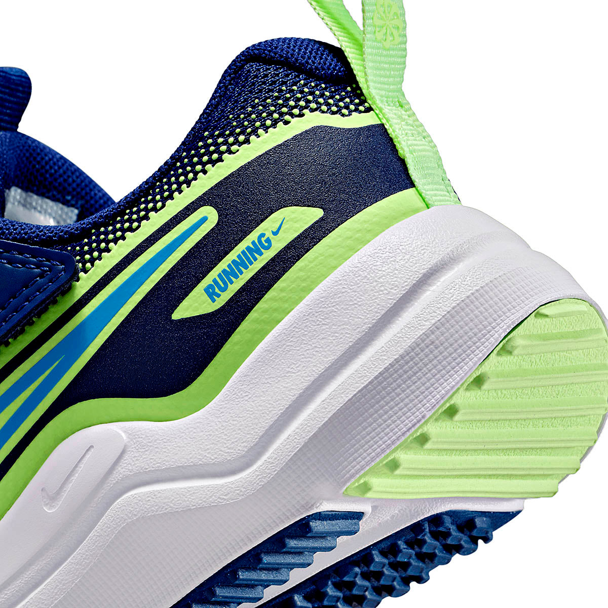 TENIS NIÑO DEPORTIVO NIKE  Cosmic Runner (PS) MARINO VERDE