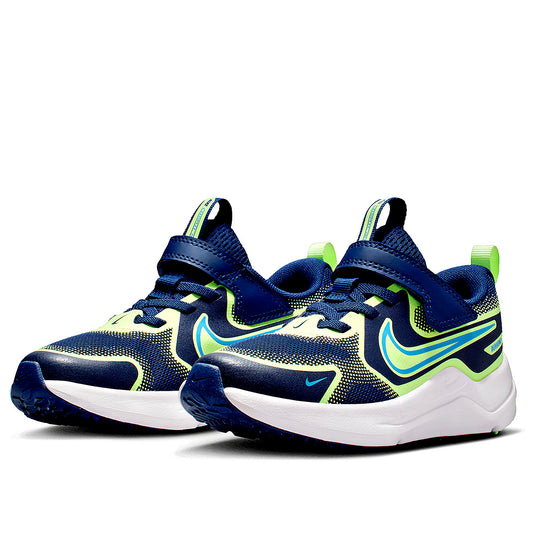 TENIS NIÑO DEPORTIVO NIKE  Cosmic Runner (PS) MARINO VERDE