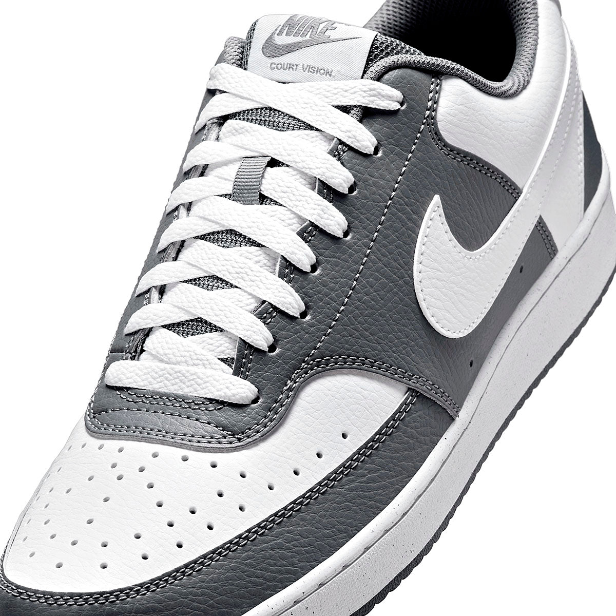 TENIS URBANO HOMBRE NIKE  Court Vision Lo BLANCO GRIS