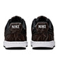 TENIS URBANO MUJER NIKE  Court Vision Lo NEGRO