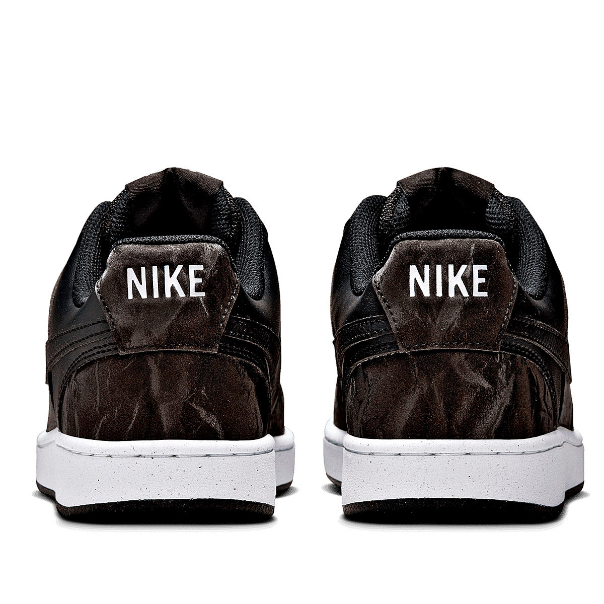 TENIS URBANO MUJER NIKE  Court Vision Lo NEGRO