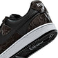 TENIS URBANO MUJER NIKE  Court Vision Lo NEGRO