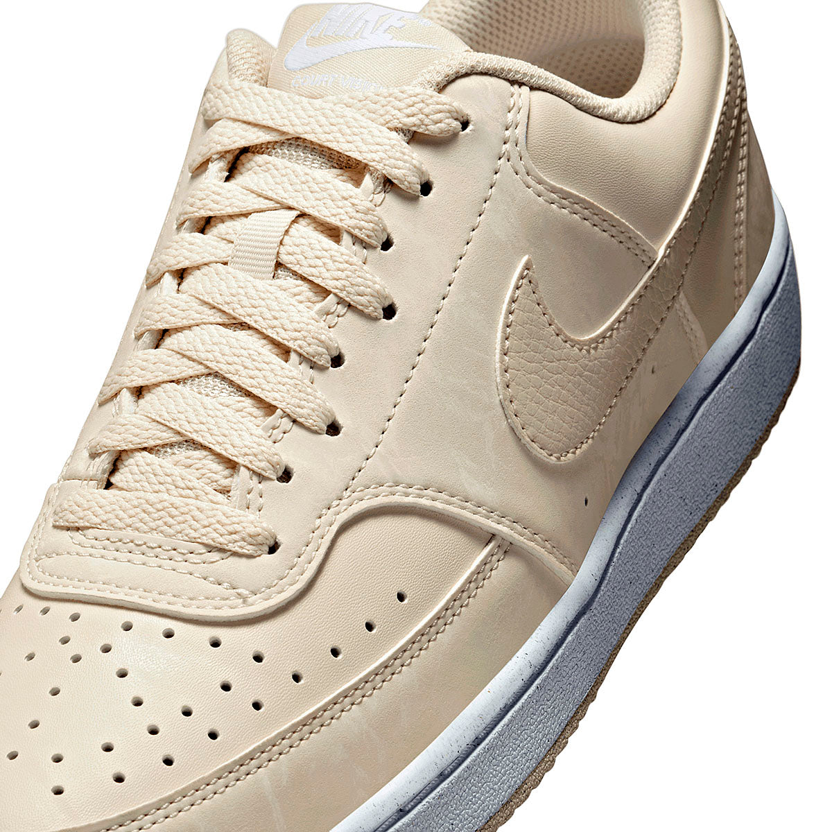 TENIS URBANO MUJER NIKE  Court Vision Lo BEIGE