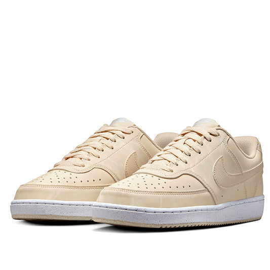 TENIS URBANO MUJER NIKE  Court Vision Lo BEIGE