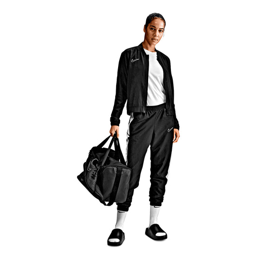 CONJUNTO MUJER NIKE W  Dri-Fit Acd25 Track Suit Woven NEGRO