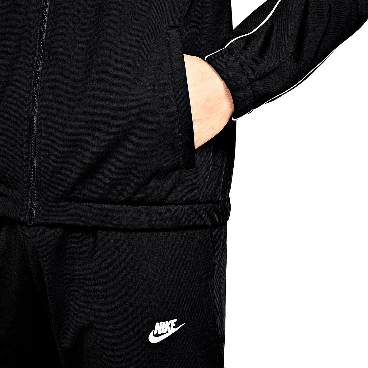 Nike M Nike Club Poly knitted Track Suit Conjunto de ropa para hombre