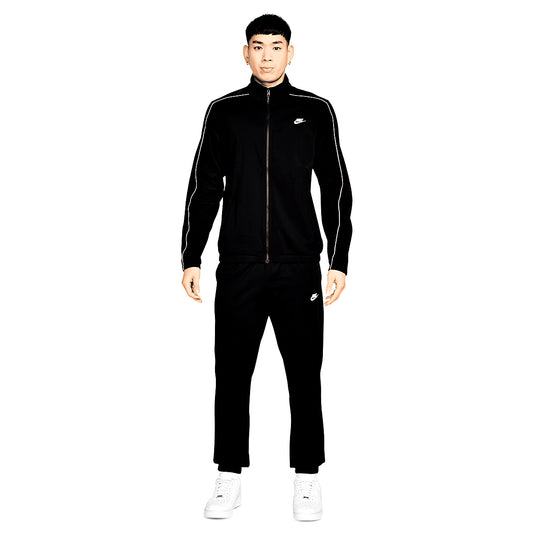 CONJUNTO HOMBRE NIKE  Club Poly Knitted Track Suit NEGRO