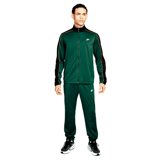 CONJUNTO HOMBRE NIKE  Club Poly Knitted Track Suit VERDE NEGRO