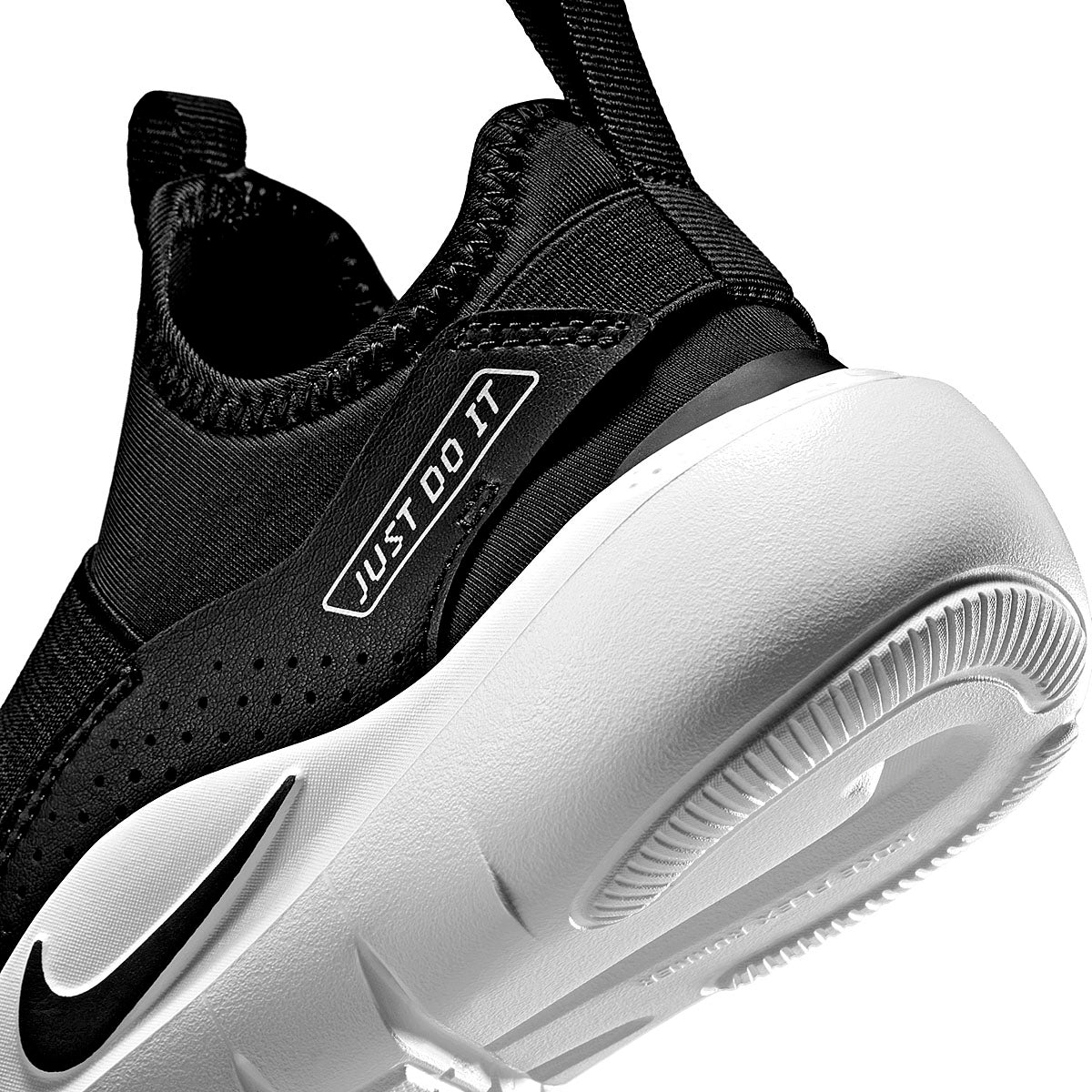 TENIS NIÑO URBANO NIKE  Flex Runner 4 (PS) NEGRO