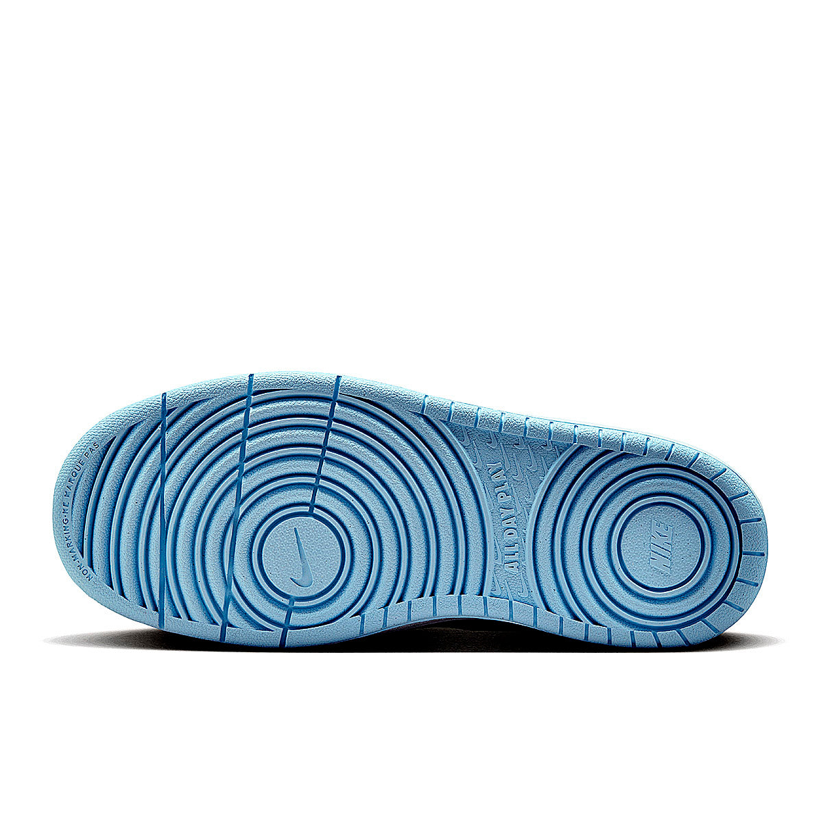 TENIS DEPORTIVO JUVENIL NIKE  Court Borough Low Recraft (BG) AZUL GRIS