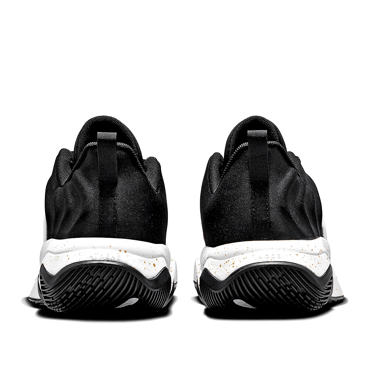 TENIS DEPORTIVO JUVENIL NIKE Giannis Immortality 4 (GS) BLANCO NEGRO ORO