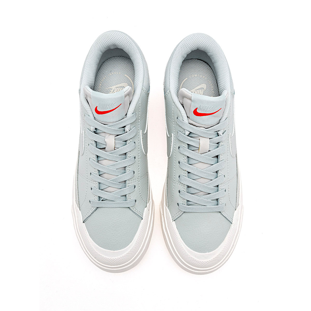 TENIS URBANO MUJER NIKE W  Court Legacy Lift GRIS