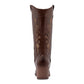 Bota vaquera para Mujer marca Maxim Café Tacon 6cm Tubo 28cm