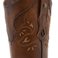 Bota vaquera para Mujer marca Mora west Laila Color Cafe Tacon 6cm Tubo 36cm