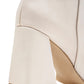 Bota Elegante para Mujer marca Mimar 721 Marfil Tacon 8cm Tubo 36cm
