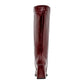 Bota Elegante para Mujer marca Mimar 721 Vino Tacon 8cm Tubo 36cm