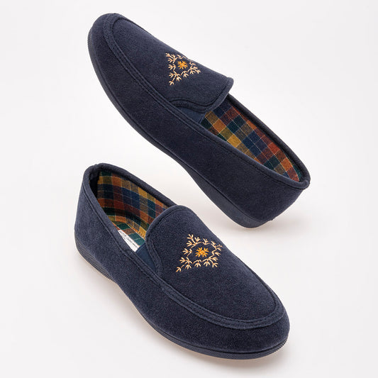 PANTUFLA MUJER NIAGARA 5108 MARINO