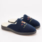 PANTUFLA MUJER NIAGARA 6100 MARINO