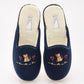 PANTUFLA MUJER NIAGARA 6100 MARINO
