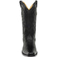 Bota vaquera para Hombre marca Trankas Boots Negro