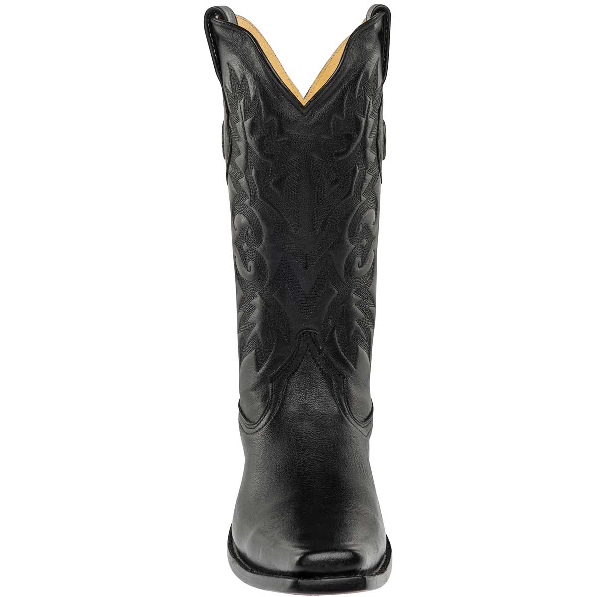 Bota vaquera para Hombre marca Trankas Boots Negro