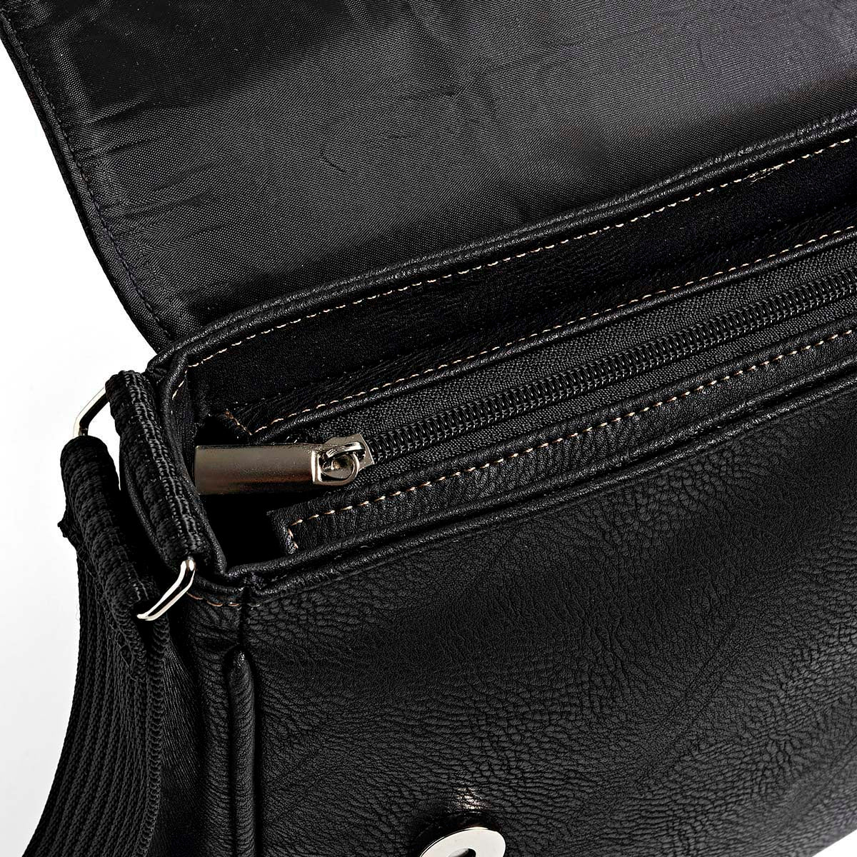 Mochilapara Hombre marca Rogelio Negro cod. 44264