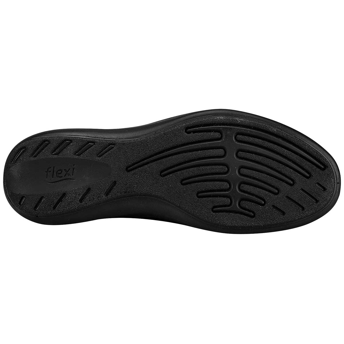 ZAPATO CONFORT MUJER FLEXI 25901 NEGRO
