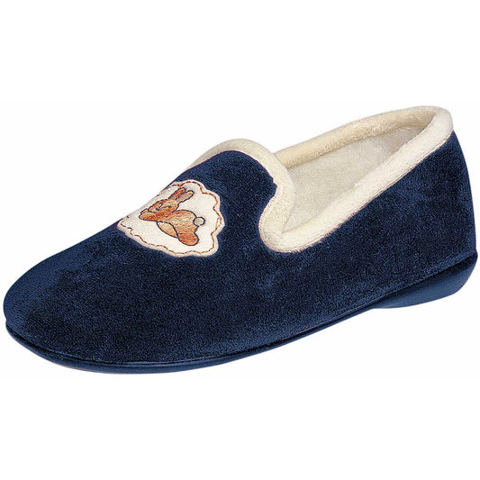 Pantufla Niagara 2806 Para Mujer Color Marino