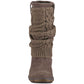 Bota caña corta Mujer marca Daddy Café