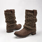 Daddy Bota con peluche para mujer