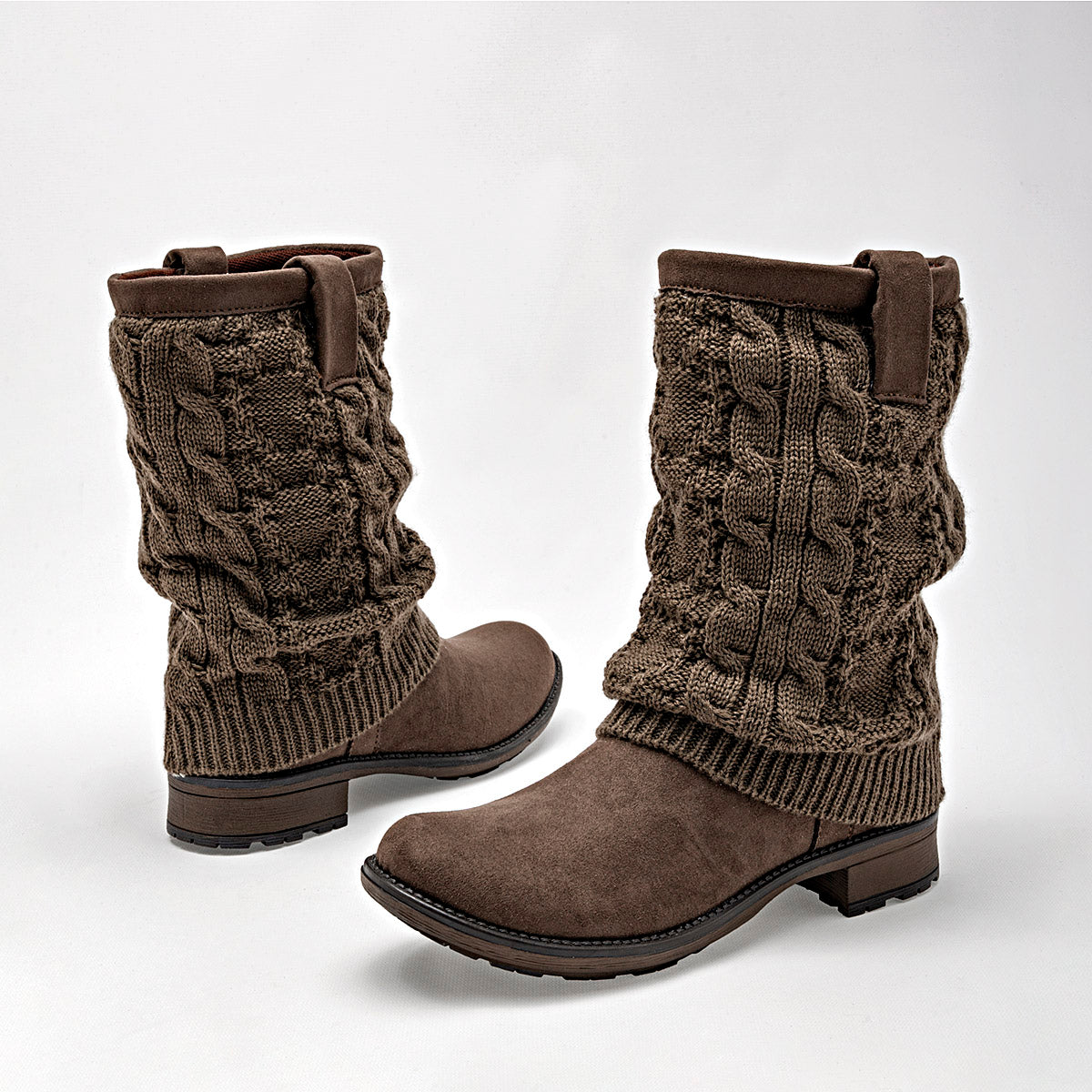 Daddy Bota con peluche para mujer