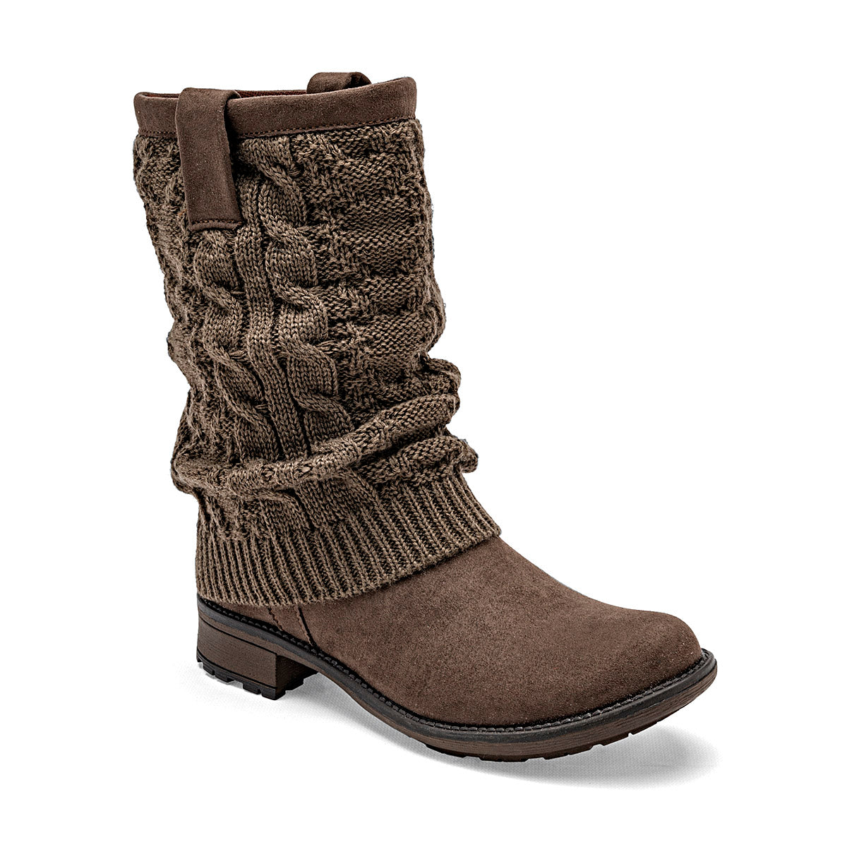 Bota caña corta Mujer marca Daddy Café