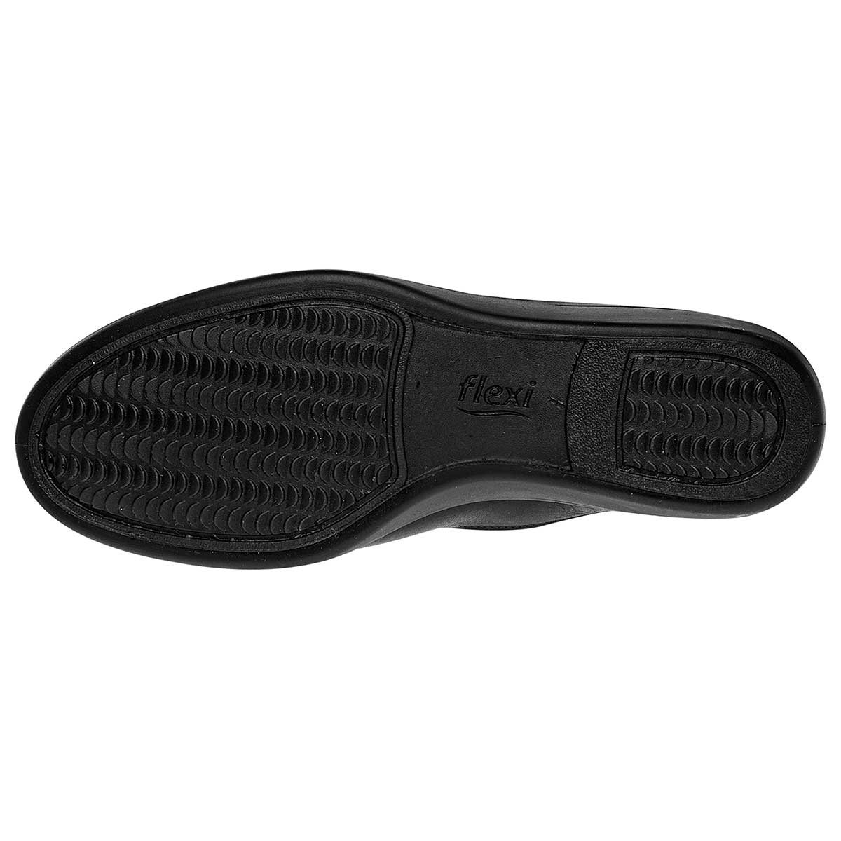 ZAPATO CONFORT MUJER FLEXI 18113 NEGRO