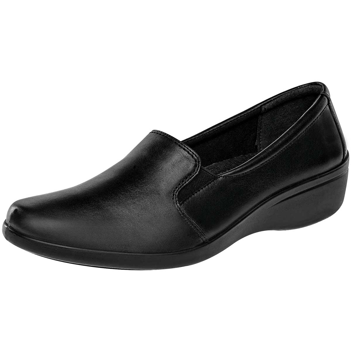 ZAPATO CONFORT MUJER FLEXI 18113 NEGRO