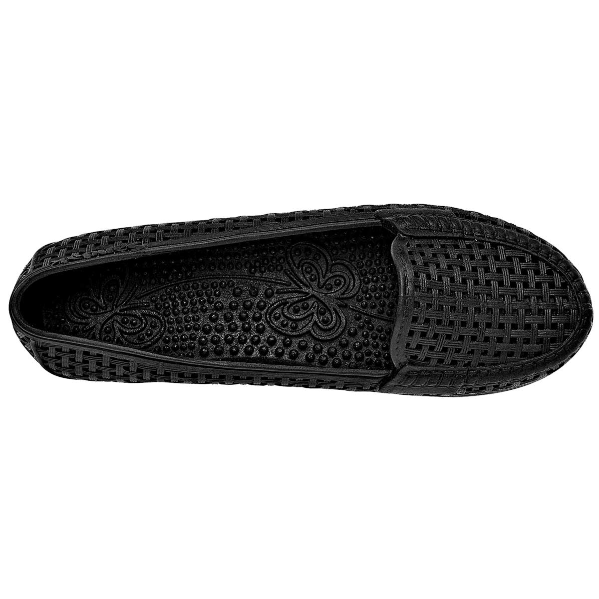 Zapato Playero Sandak Rosirelax Para Mujer Color Negro