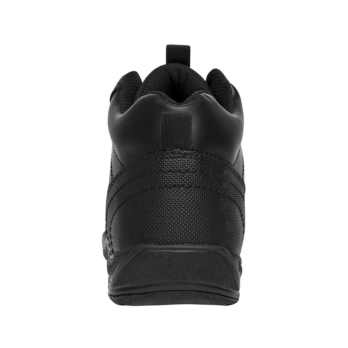 Bota ajuste en velcro para Joven marca Wos Guany Negro