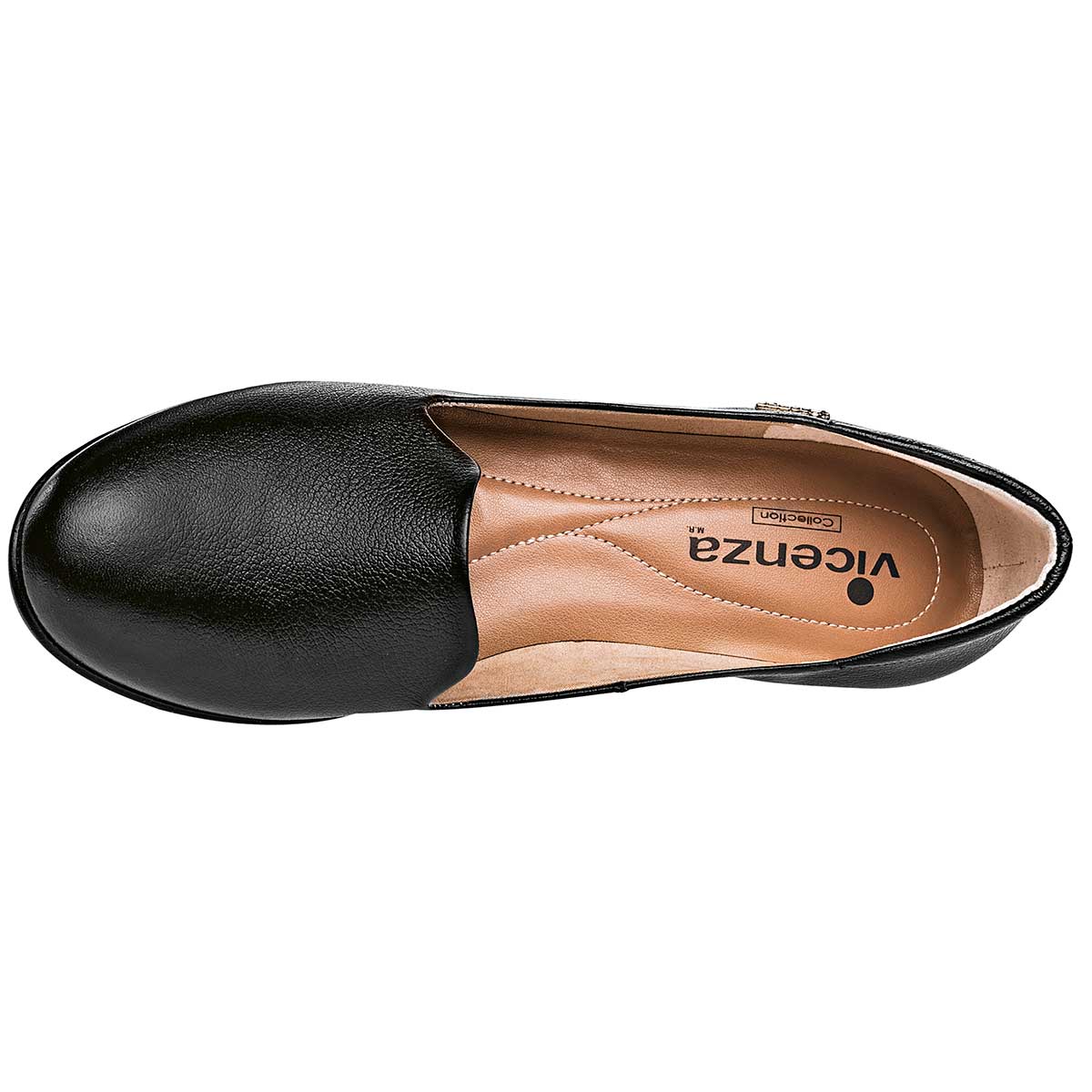 ZAPATO CASUAL MUJER VICENZA 5066 NEGRO