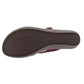 Sandalia Paulie 2616 Mujer Color Vino