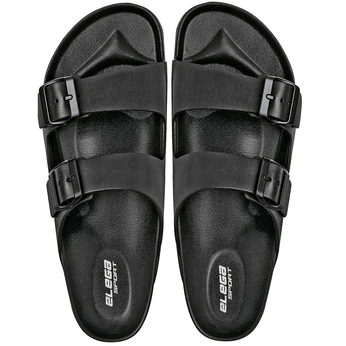 SANDALIA HOMBRE ELEGA SV054G NEGRO